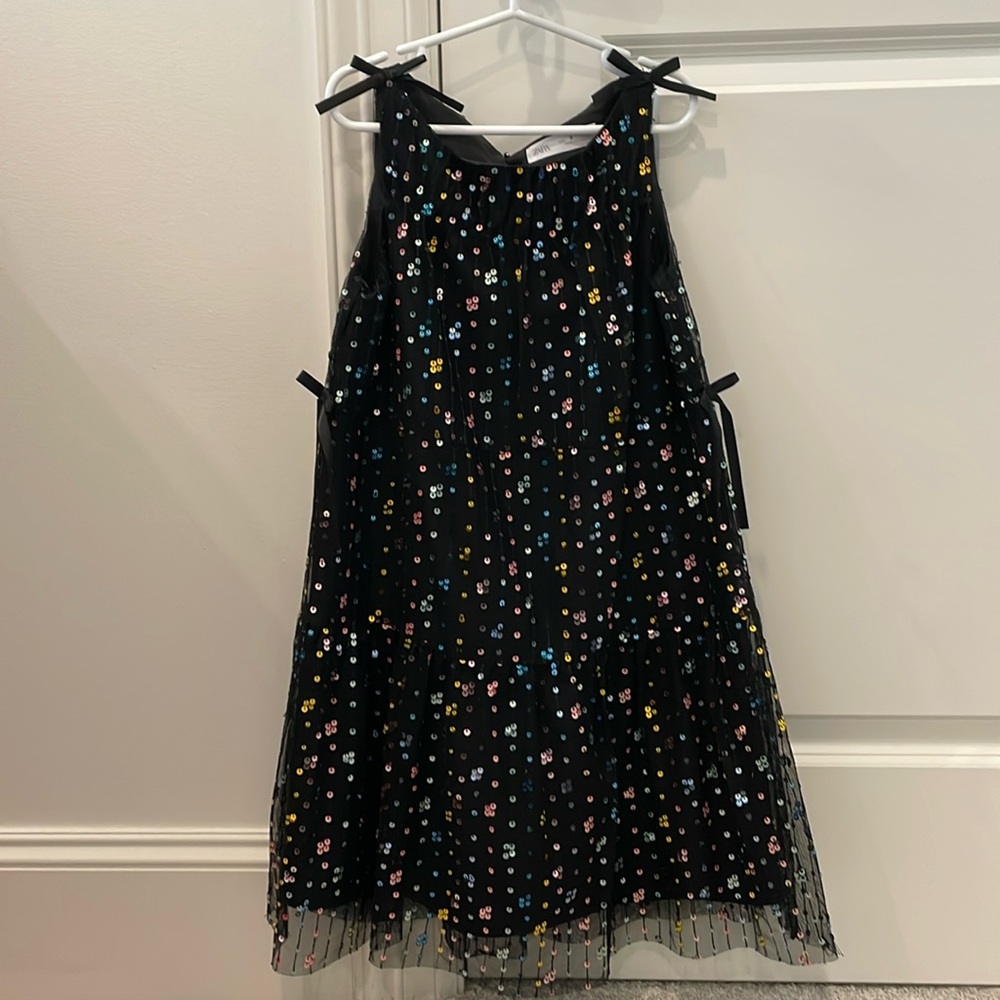 Zara Sequin Dress